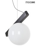 Moosee MOOSEE lampa wisząca BALANCE grafitowa Moosee MOOSEE lampa wisząca BALANCE grafitowa
