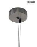 Moosee MOOSEE lampa wisząca BALANCE grafitowa Moosee MOOSEE lampa wisząca BALANCE grafitowa