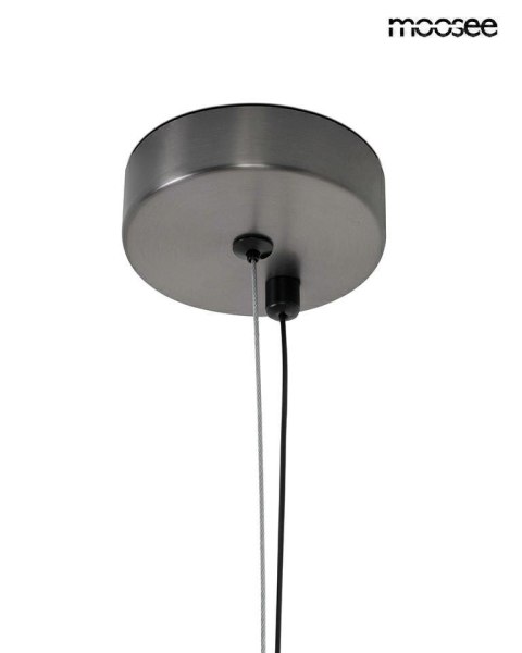 Moosee MOOSEE lampa wisząca BALANCE grafitowa Moosee MOOSEE lampa wisząca BALANCE grafitowa