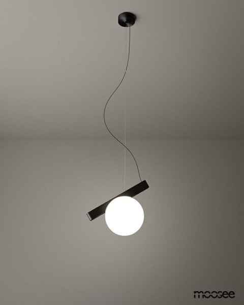 Moosee MOOSEE lampa wisząca BALANCE grafitowa Moosee MOOSEE lampa wisząca BALANCE grafitowa