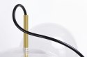 Moosee MOOSEE lampa wisząca CAPRI 6 złota - 60 LED, alumiumium, szkło Moosee MOOSEE lampa wisząca CAPRI 6 złota - 60 LED, alumiumium, szkło