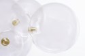 Moosee MOOSEE lampa wisząca CAPRI 6 złota - 60 LED, alumiumium, szkło Moosee MOOSEE lampa wisząca CAPRI 6 złota - 60 LED, alumiumium, szkło