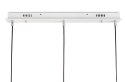 Moosee MOOSEE lampa wisząca CAPRI LINE 3 złota - 180 LED, aluminium, szkło Moosee MOOSEE lampa wisząca CAPRI LINE 3 złota - 180 LED, aluminium, szkło