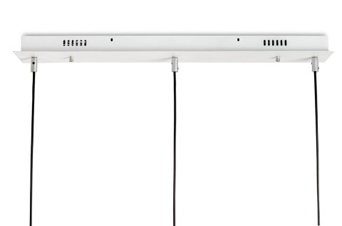 Moosee MOOSEE lampa wisząca CAPRI LINE 3 złota - 180 LED, aluminium, szkło Moosee MOOSEE lampa wisząca CAPRI LINE 3 złota - 180 LED, aluminium, szkło