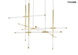 Moosee MOOSEE lampa wisząca MIKADO M złota