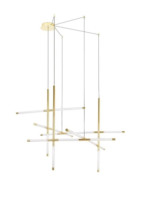 Moosee MOOSEE lampa wisząca MIKADO M złota Moosee MOOSEE lampa wisząca MIKADO M złota