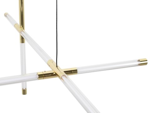 Moosee MOOSEE lampa wisząca MIKADO M złota Moosee MOOSEE lampa wisząca MIKADO M złota