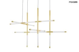 Moosee MOOSEE lampa wisząca MIKADO S złota