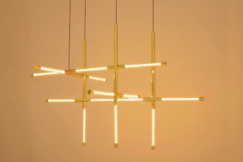 Moosee MOOSEE lampa wisząca MIKADO S złota Moosee MOOSEE lampa wisząca MIKADO S złota
