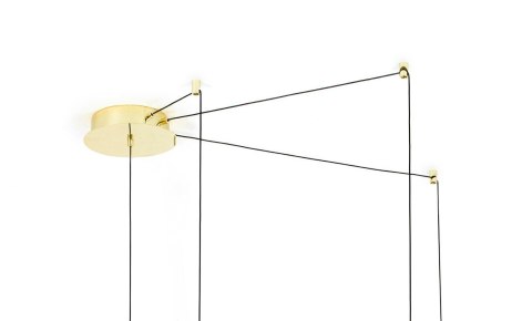 Moosee MOOSEE lampa wisząca MIKADO S złota Moosee MOOSEE lampa wisząca MIKADO S złota