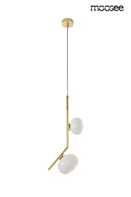 Moosee MOOSEE lampa wisząca RUGIA złota