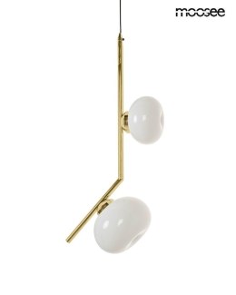 Moosee MOOSEE lampa wisząca RUGIA złota