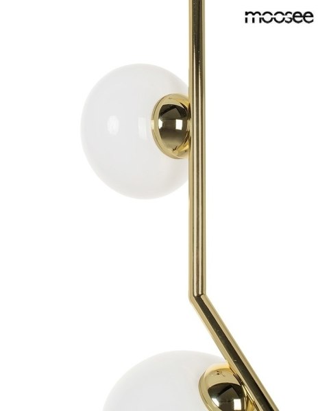 Moosee MOOSEE lampa wisząca RUGIA złota Moosee MOOSEE lampa wisząca RUGIA złota