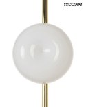 Moosee MOOSEE lampa wisząca RUGIA złota Moosee MOOSEE lampa wisząca RUGIA złota