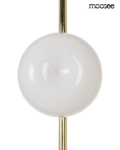 Moosee MOOSEE lampa wisząca RUGIA złota Moosee MOOSEE lampa wisząca RUGIA złota