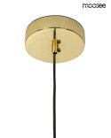Moosee MOOSEE lampa wisząca RUGIA złota Moosee MOOSEE lampa wisząca RUGIA złota