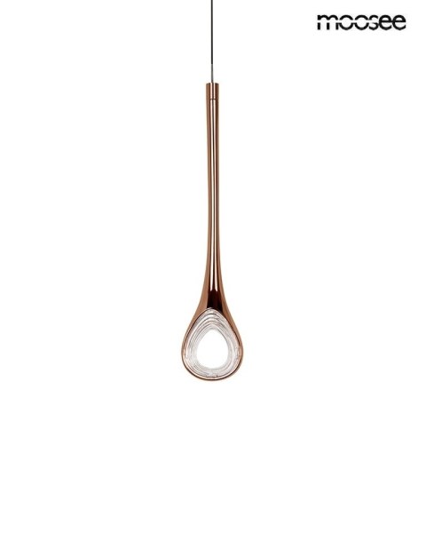 Moosee MOOSEE lampa wisząca VUELO miedziana Moosee MOOSEE lampa wisząca VUELO miedziana