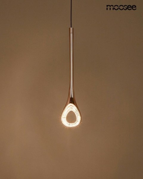 Moosee MOOSEE lampa wisząca VUELO miedziana Moosee MOOSEE lampa wisząca VUELO miedziana