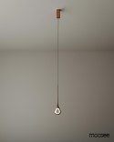 Moosee MOOSEE lampa wisząca VUELO miedziana Moosee MOOSEE lampa wisząca VUELO miedziana