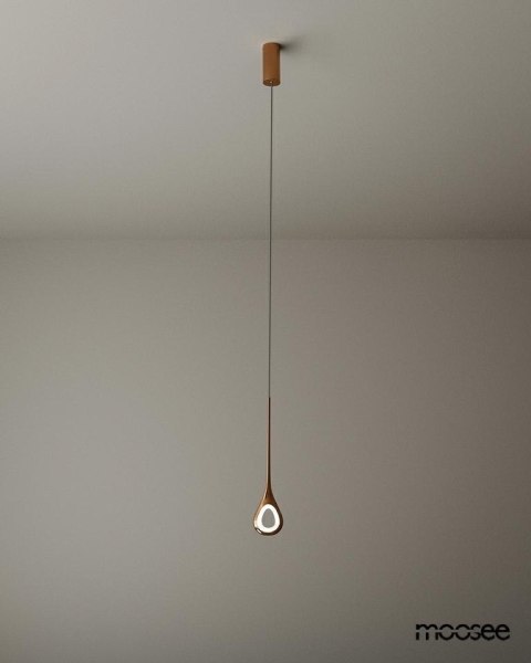 Moosee MOOSEE lampa wisząca VUELO miedziana Moosee MOOSEE lampa wisząca VUELO miedziana