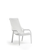 Nardi NARDI fotel ogrodowy NET LOUNGE biały Nardi NARDI fotel ogrodowy NET LOUNGE biały