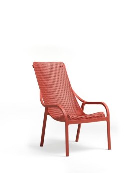 Nardi NARDI fotel ogrodowy NET LOUNGE czerwony