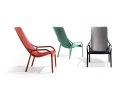 Nardi NARDI fotel ogrodowy NET LOUNGE czerwony