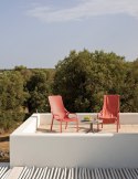 Nardi NARDI fotel ogrodowy NET LOUNGE czerwony