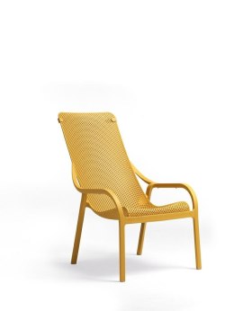 Nardi NARDI fotel ogrodowy NET LOUNGE żółty
