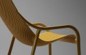 Nardi NARDI fotel ogrodowy NET LOUNGE żółty