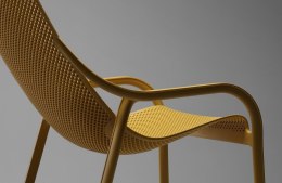Nardi NARDI fotel ogrodowy NET LOUNGE żółty