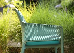 Nardi NARDI krzesło ogrodowe NET RELAX turkusowe