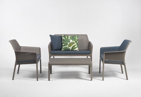 Nardi NARDI sofa ogrodowa NET beżowa Nardi NARDI sofa ogrodowa NET beżowa