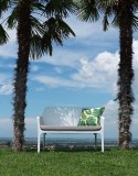 Nardi NARDI sofa ogrodowa NET biała