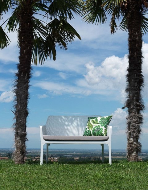 Nardi NARDI sofa ogrodowa NET biała Nardi NARDI sofa ogrodowa NET biała