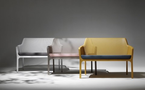 Nardi NARDI sofa ogrodowa NET biała Nardi NARDI sofa ogrodowa NET biała