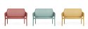 Nardi NARDI sofa ogrodowa NET czerwona