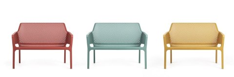 Nardi NARDI sofa ogrodowa NET czerwona Nardi NARDI sofa ogrodowa NET czerwona