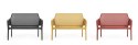 Nardi NARDI sofa ogrodowa NET szara