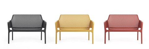 Nardi NARDI sofa ogrodowa NET szara Nardi NARDI sofa ogrodowa NET szara