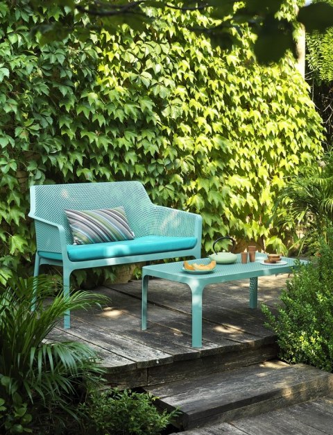 Nardi NARDI sofa ogrodowa NET turkusowa Nardi NARDI sofa ogrodowa NET turkusowa