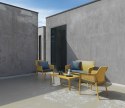 Nardi NARDI sofa ogrodowa NET żółta