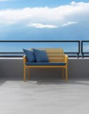Nardi NARDI sofa ogrodowa NET żółta