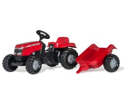 Rolly Toys Rolly Toys 012305 Traktor Rolly-Kid Massey Ferguson z przyczepą