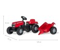 Rolly Toys Rolly Toys 012305 Traktor Rolly-Kid Massey Ferguson z przyczepą Rolly Toys Rolly Toys 012305 Traktor Rolly-Kid Massey Ferguson z przyczepą