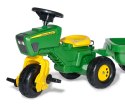Rolly Toys Rolly Toys 052769 Traktor Rolly-Kid John Deere 3-Kołowy z Przyczepą Rolly Toys Rolly Toys 052769 Traktor Rolly-Kid John Deere 3-Kołowy z Przyczepą