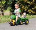 Rolly Toys Rolly Toys 052769 Traktor Rolly-Kid John Deere 3-Kołowy z Przyczepą Rolly Toys Rolly Toys 052769 Traktor Rolly-Kid John Deere 3-Kołowy z Przyczepą