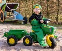 Rolly Toys Rolly Toys 052769 Traktor Rolly-Kid John Deere 3-Kołowy z Przyczepą Rolly Toys Rolly Toys 052769 Traktor Rolly-Kid John Deere 3-Kołowy z Przyczepą