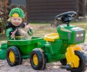 Rolly Toys Rolly Toys 052769 Traktor Rolly-Kid John Deere 3-Kołowy z Przyczepą Rolly Toys Rolly Toys 052769 Traktor Rolly-Kid John Deere 3-Kołowy z Przyczepą