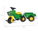 Rolly Toys Rolly Toys 052769 Traktor Rolly-Kid John Deere 3-Kołowy z Przyczepą Rolly Toys Rolly Toys 052769 Traktor Rolly-Kid John Deere 3-Kołowy z Przyczepą